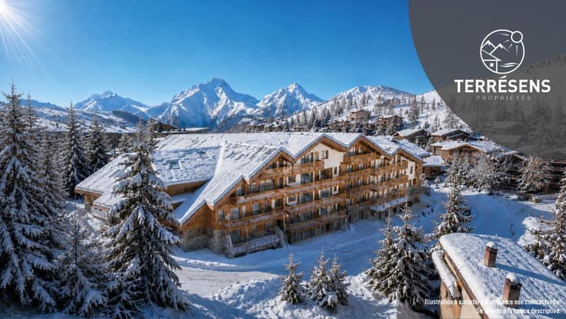 APPARTEMENT T3 - RÉSIDENCE L'ADRET AUX DEUX ALPES (3)