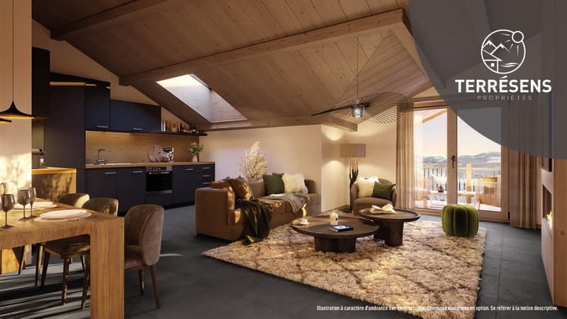 APPARTEMENT T3 CABINE - RÉSIDENCE L'ALPAGE D'AUGUSTIN (6)