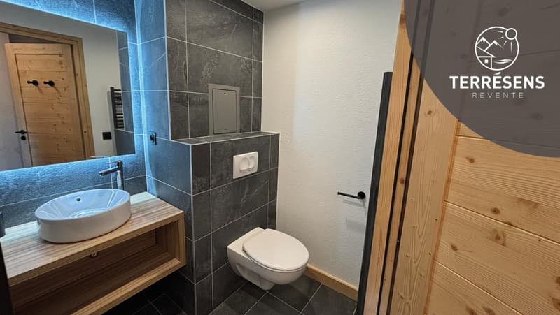 APPARTEMENT T1 - RÉSIDENCE LE SNOROC IN PLAGNE MONTALBERT (10)