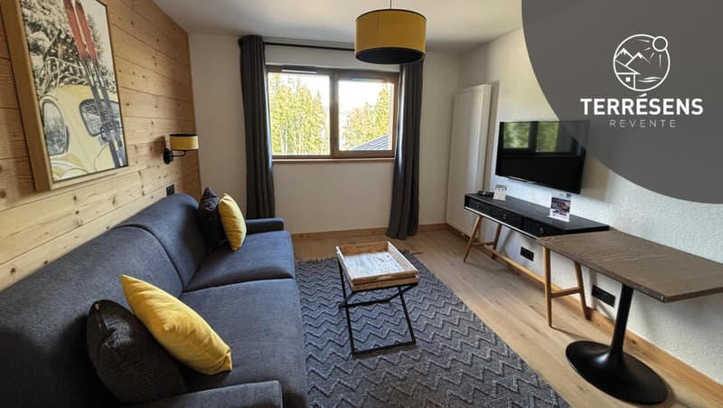 APPARTEMENT T1 - RÉSIDENCE LE SNOROC IN PLAGNE MONTALBERT (5)