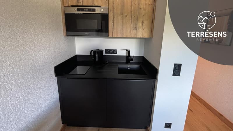 APPARTEMENT T1 - RÉSIDENCE LE SNOROC IN PLAGNE MONTALBERT (6)