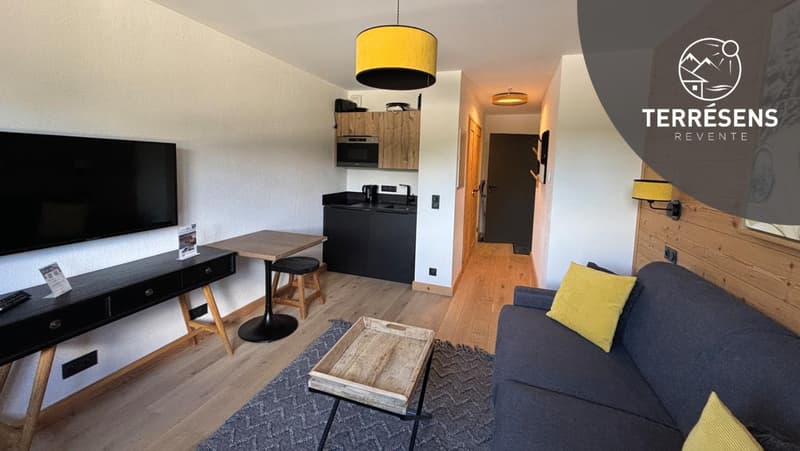 APPARTEMENT T1 - RÉSIDENCE LE SNOROC IN PLAGNE MONTALBERT (4)