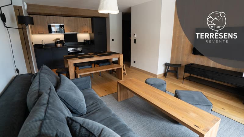APPARTEMENT T3 - RÉSIDENCE L'ALTIMA IN MEGÈVE (7)