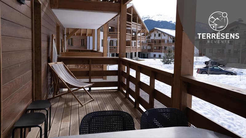 APPARTEMENT T3 - RÉSIDENCE L'ALTIMA IN MEGÈVE (10)