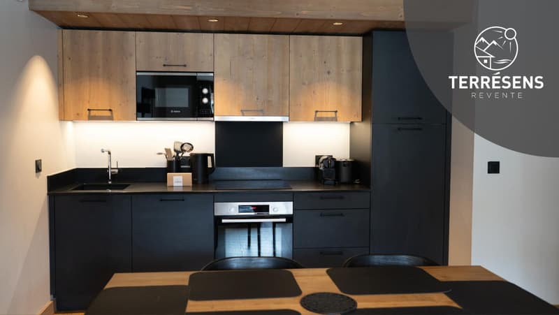 APPARTEMENT T3 - RÉSIDENCE L'ALTIMA IN MEGÈVE (8)