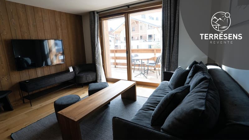 APPARTEMENT T3 - RÉSIDENCE L'ALTIMA IN MEGÈVE (9)