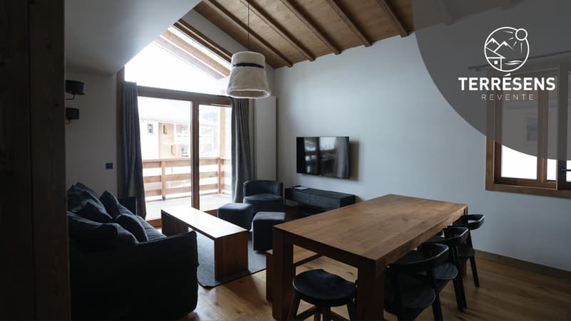 APPARTEMENT T3 CABINE - RESIDENZ L'ALTIMA IN MEGÈVE (8)
