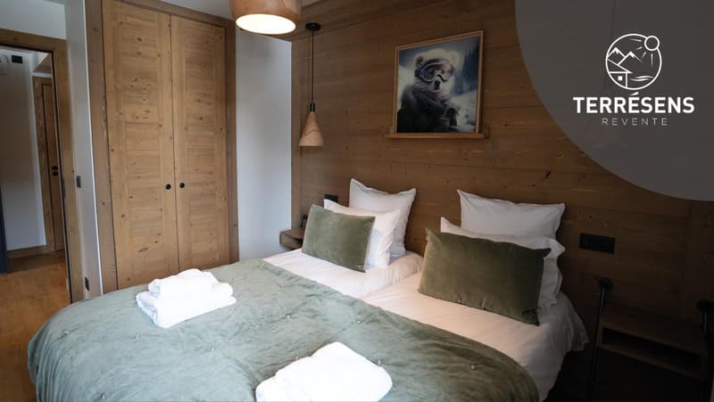 APPARTEMENT T3 CABINE - RESIDENZ L'ALTIMA IN MEGÈVE (11)