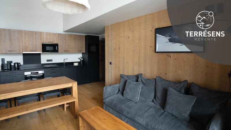 APPARTEMENT T3 CABINE - RESIDENZ L'ALTIMA IN MEGÈVE (7)