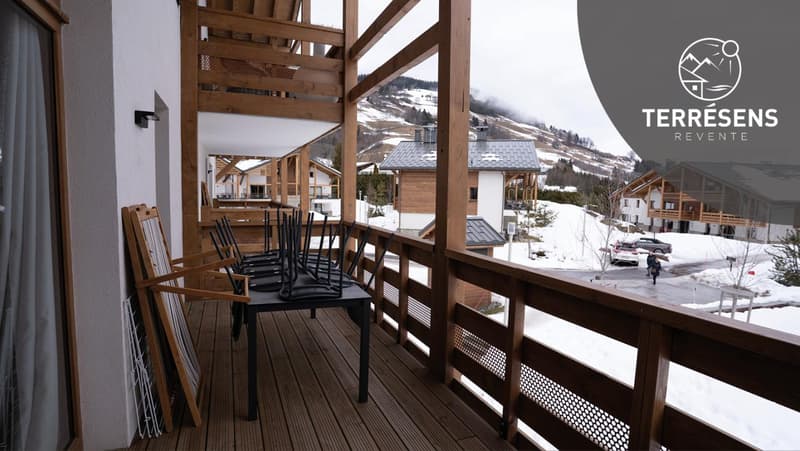 APPARTEMENT T3 CABINE - RESIDENZ L'ALTIMA IN MEGÈVE (9)
