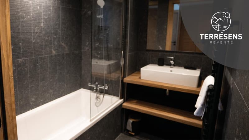 APPARTEMENT T3 CABINE - RESIDENZ L'ALTIMA IN MEGÈVE (13)