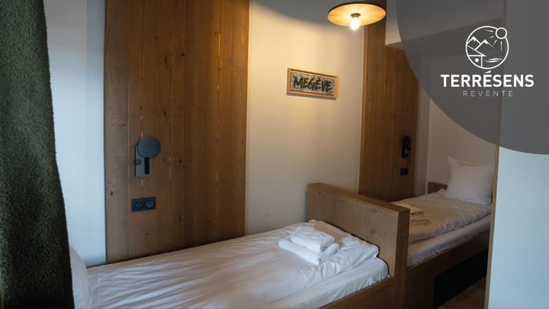 APPARTEMENT T3 CABINE - RESIDENZ L'ALTIMA IN MEGÈVE (12)