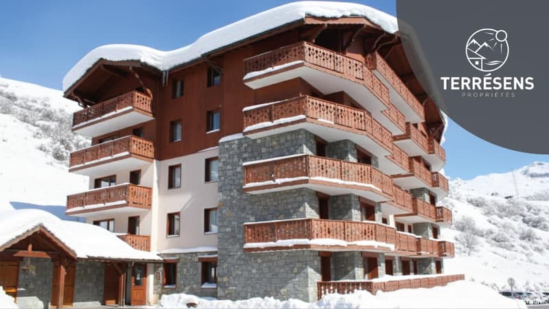 APPARTEMENT T3 - RÉSIDENCE LES CHALETS DE L'ADONIS AUX MÉNUIRES (3)