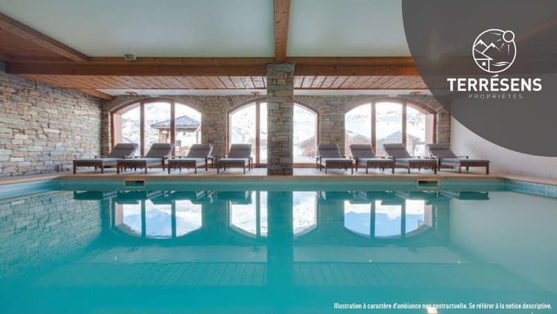 APPARTEMENT T3 - RÉSIDENCE LES CHALETS DE L'ADONIS AUX MÉNUIRES (5)