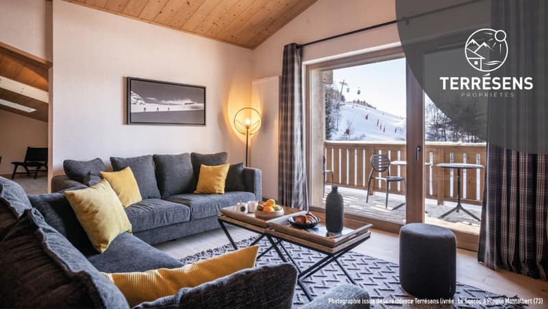 APPARTEMENT T4 - RÉSIDENCE LES CHALETS DE L'ADONIS AUX MÉNUIRES (6)
