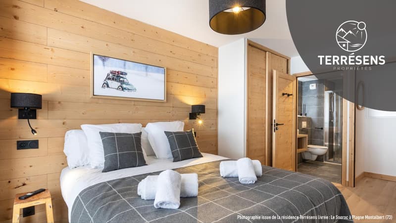 APPARTEMENT T4 - RÉSIDENCE LES CHALETS DE L'ADONIS AUX MÉNUIRES (8)