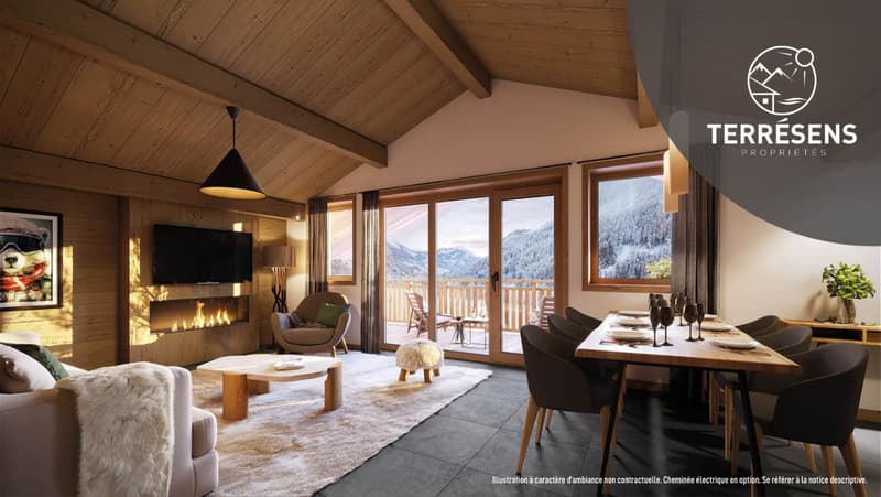 APARTMENT T3 - L'ALPAGE D'AUGUSTIN RESIDENCE (5)