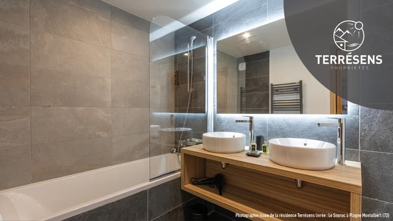 APPARTEMENT T2 CABINE - RÉSIDENCE LES CHALETS DE L'ADONIS AUX MÉNUIRES (9)
