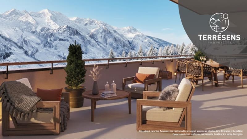 APPARTEMENT T2 - RÉSIDENCE L'ÉTOILE DE JULIE À BISANNE (4)