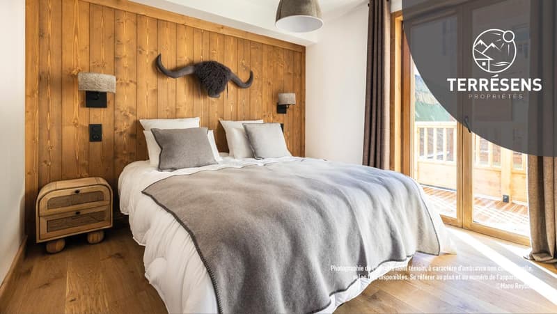 APPARTEMENT T3 CABINE - RÉSIDENCE LES BALCONS DE JULIETTE À (7)
