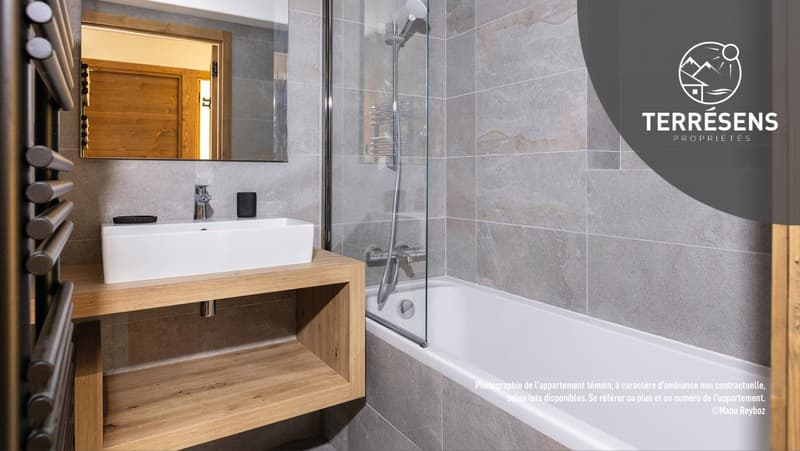 APPARTEMENT T3 - RÉSIDENCE LES BALCONS DE JULIETTE À (8)