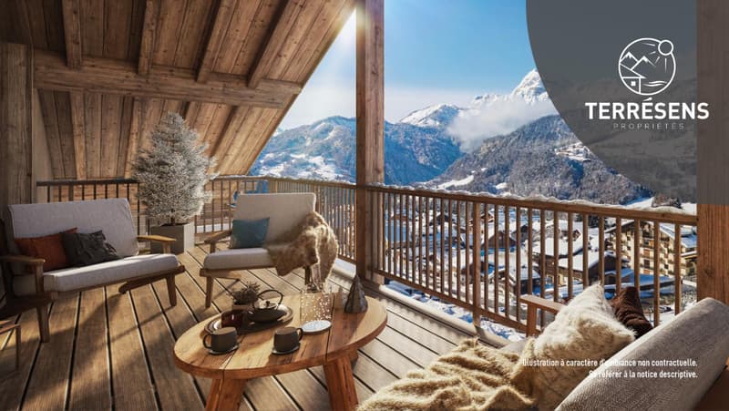 APPARTEMENT T2 CABINE - RÉSIDENCE LES BALCONS DE JULIETTE À (9)