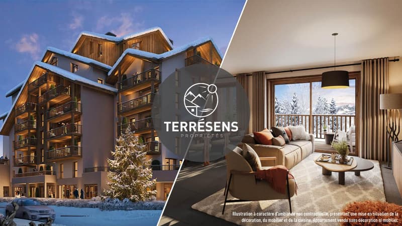APPARTEMENT T3 CABINE - RÉSIDENCE L'ÉCRIN DE LA GUISANE À LA SALLE LES (1)