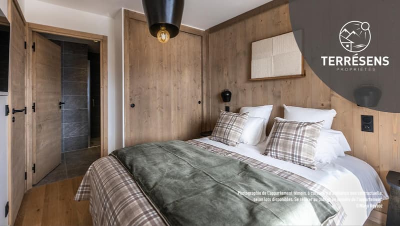 APPARTEMENT T4 DUPLEX - RÉSIDENCE LE CAPRICE BLANC À LA TOUSSUIRE (7)