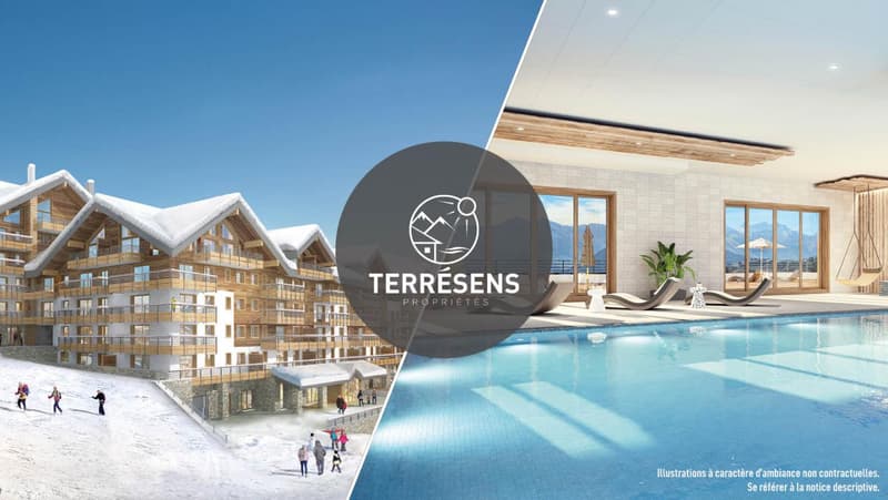 APPARTEMENT T4 CABINE DUPLEX - RÉSIDENCE LE CAPRICE BLANC IN LA TOUSSUIRE (1)
