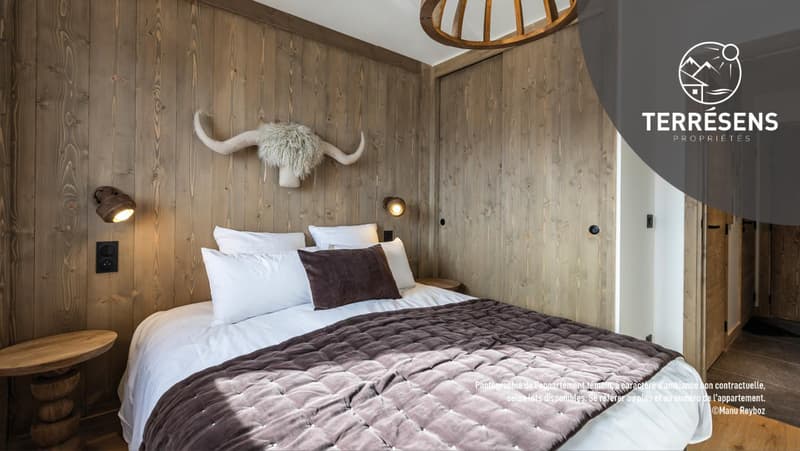 APPARTEMENT T5 - RÉSIDENCE LE CAPRICE BLANC À LA TOUSSUIRE (8)