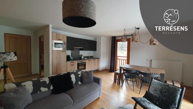 APARTMENT T2 CABIN PMR - LES EDELWEISS RESIDENCE IN VAUJANY (5)