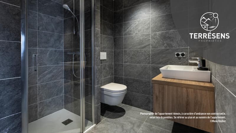 APPARTEMENT T3 - RÉSIDENCE LE CAPRICE BLANC À LA TOUSSUIRE (9)