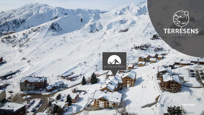 APPARTEMENT T1 - RÉSIDENCE LE CAPRICE BLANC À LA TOUSSUIRE (13)