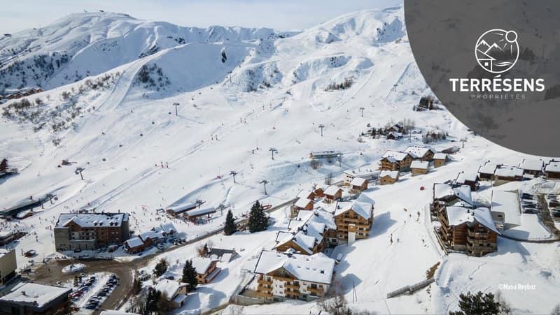 APPARTEMENT T3 - RÉSIDENCE LE CAPRICE BLANC À LA TOUSSUIRE (12)