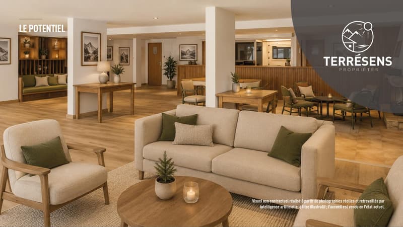 APARTMENT T1 (4 PEOPLE) - RESIDENCE LES TERRASSES DE CHANTEMERLE (3)