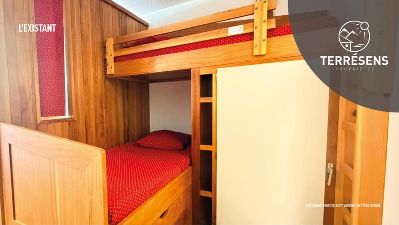 APARTMENT T1 (4 PEOPLE) - RESIDENCE LES TERRASSES DE CHANTEMERLE (13)
