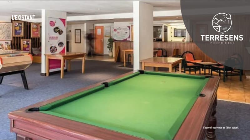 APARTMENT T1 (4 PEOPLE) - RESIDENCE LES TERRASSES DE CHANTEMERLE (9)