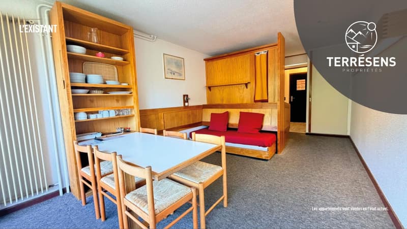APARTMENT T1 (4 PEOPLE) - RESIDENCE LES TERRASSES DE CHANTEMERLE (11)