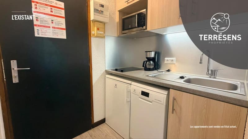 APARTMENT T1 (4 PEOPLE) - RESIDENCE LES TERRASSES DE CHANTEMERLE (12)