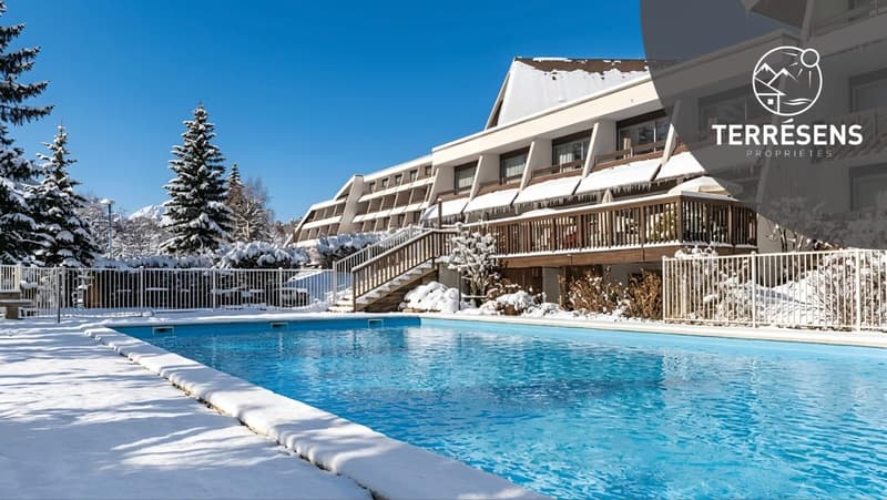 APARTMENT T1 (4 PEOPLE) - RESIDENCE LES TERRASSES DE CHANTEMERLE (2)