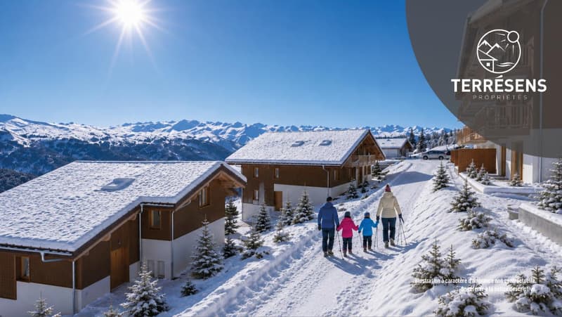 APPARTEMENT T3 - RÉSIDENCE LE PANORAMIK AUX CARROZ D'ARÂCHES (4)