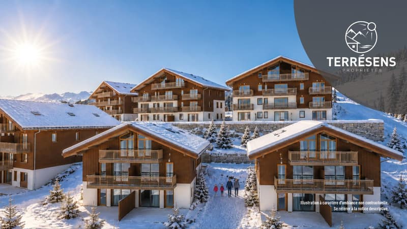 APPARTEMENT T3 - RÉSIDENCE LE PANORAMIK AUX CARROZ D'ARÂCHES (2)