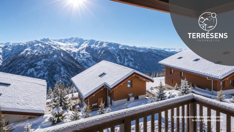 APPARTEMENT T2 CABINE - RÉSIDENCE LE PANORAMIK AUX CARROZ D'ARÂCHES (5)