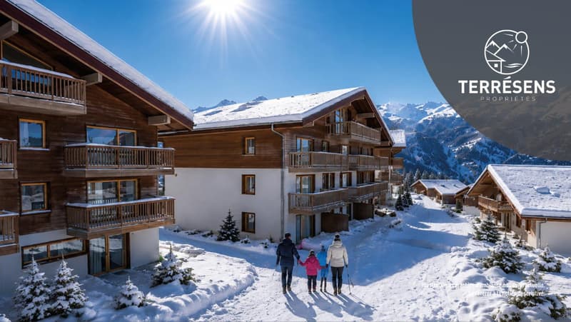 APPARTEMENT T2 CABINE - RÉSIDENCE LE PANORAMIK AUX CARROZ D'ARÂCHES (3)