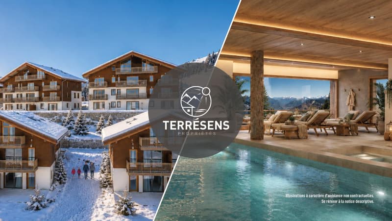 APPARTEMENT T2 CABINE - RÉSIDENCE LE PANORAMIK AUX CARROZ D'ARÂCHES (1)