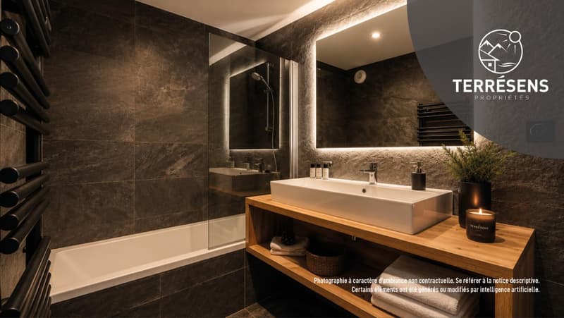 APPARTEMENT T1 - RÉSIDENCE LE CAPRICE BLANC À LA TOUSSUIRE (10)