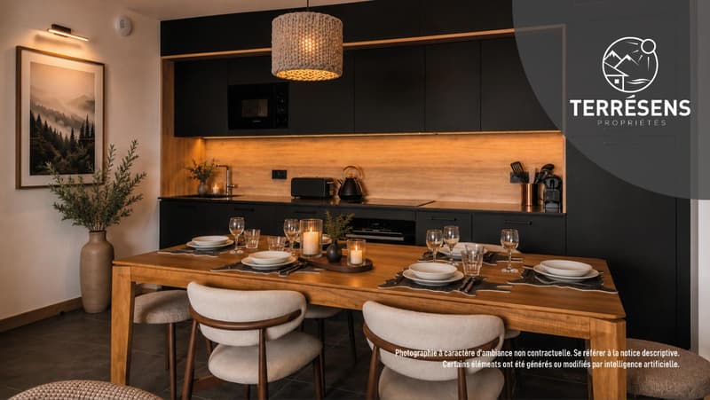 APPARTEMENT T1 - RÉSIDENCE LE CAPRICE BLANC À LA TOUSSUIRE (7)