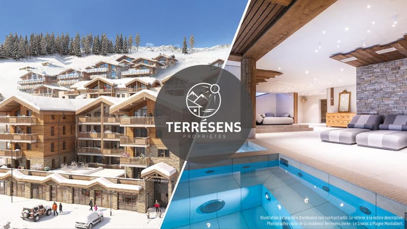 APPARTEMENT T2 - RÉSIDENCE LES LOGES BLANCHES AUX 2 ALPES (1)