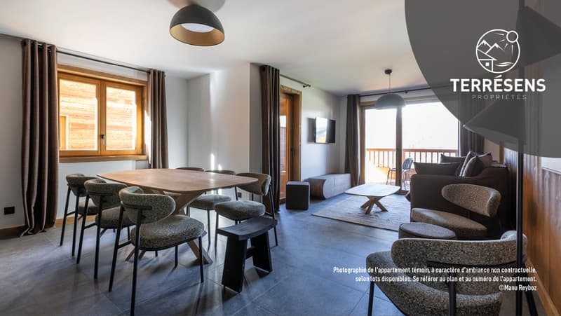 APPARTEMENT T3 CABINE - RÉSIDENCE LES BALCONS DE JULIETTE À (4)