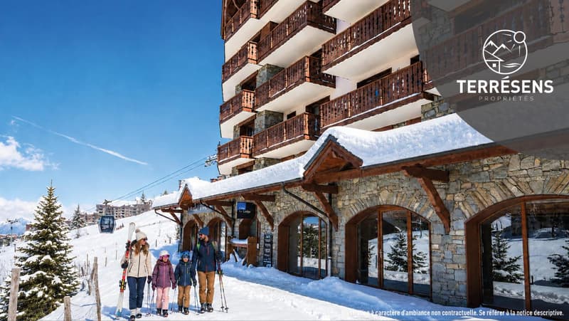 APPARTEMENT T3 - RÉSIDENCE LES CHALETS DE L'ADONIS AUX MÉNUIRES (4)